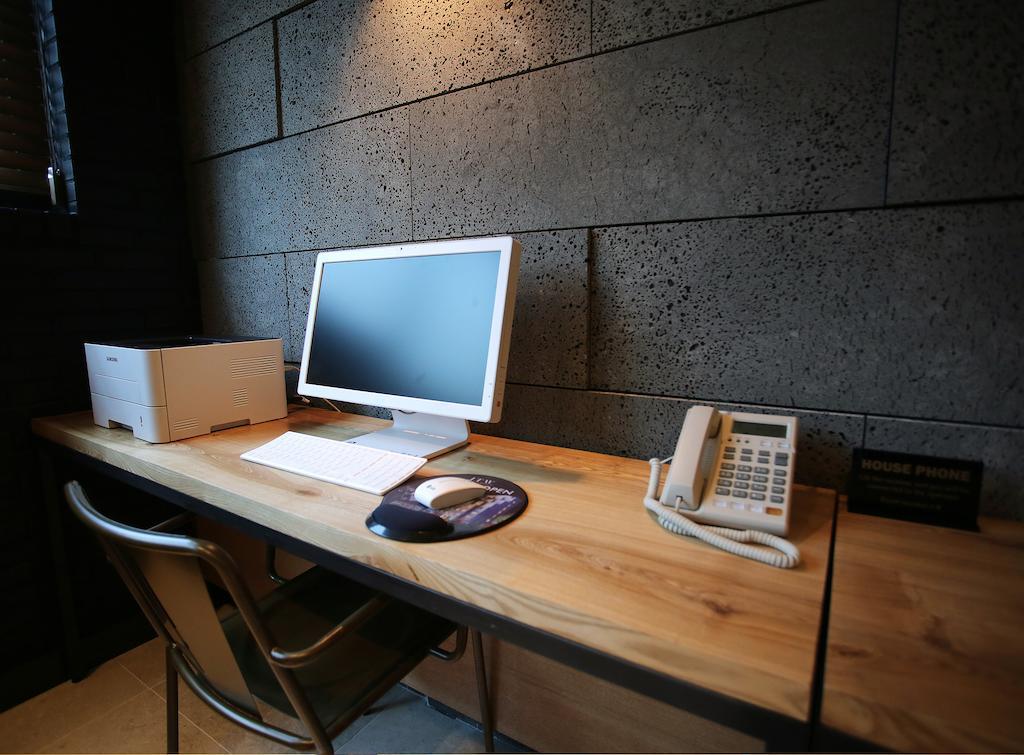 I.T.W Hotel Seoul Exteriör bild