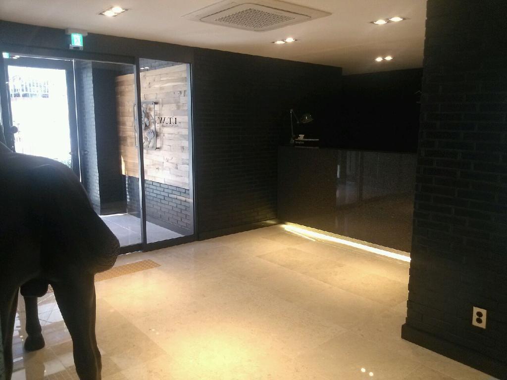 I.T.W Hotel Seoul Exteriör bild