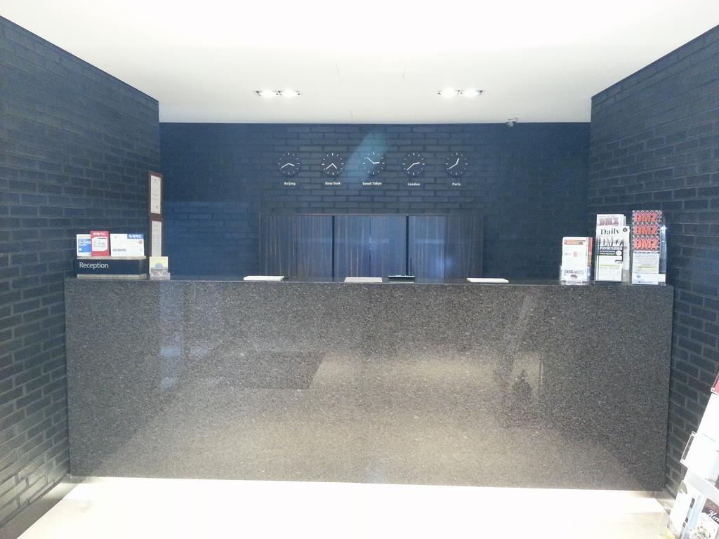 I.T.W Hotel Seoul Exteriör bild