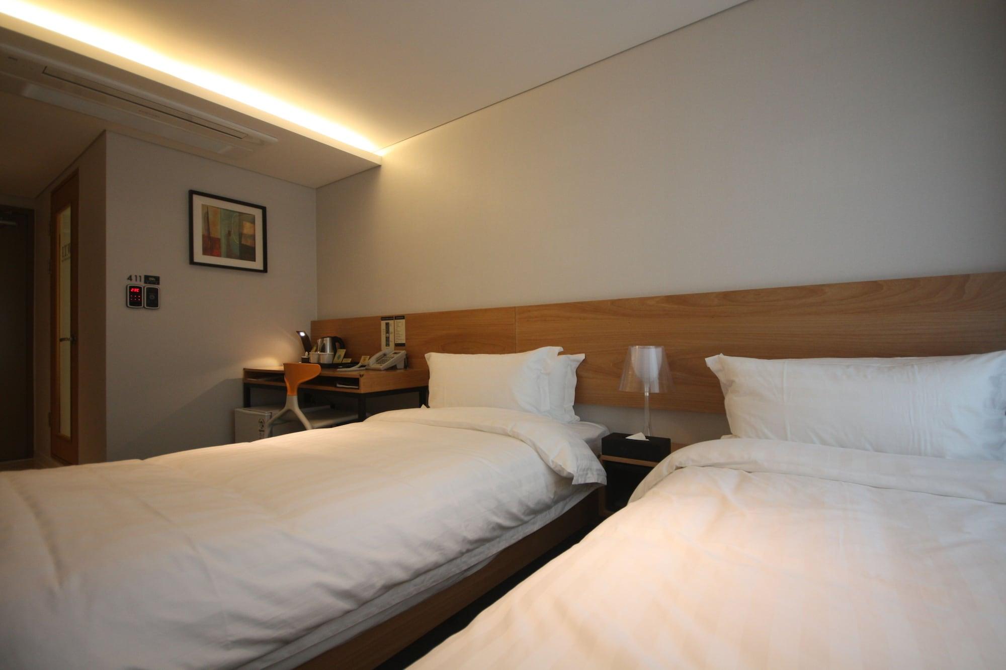 I.T.W Hotel Seoul Exteriör bild