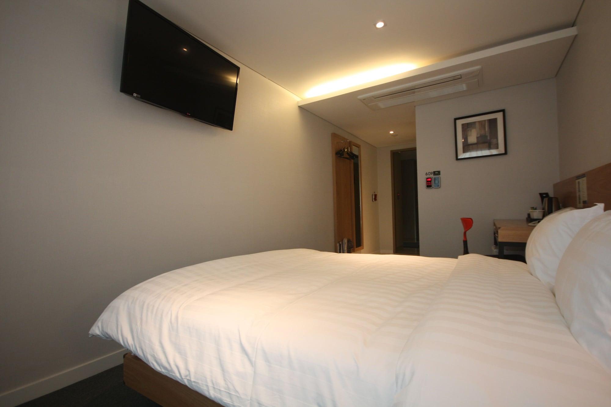 I.T.W Hotel Seoul Exteriör bild
