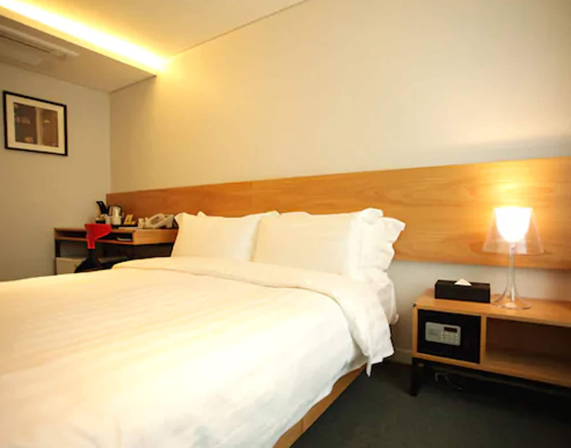 I.T.W Hotel Seoul Exteriör bild