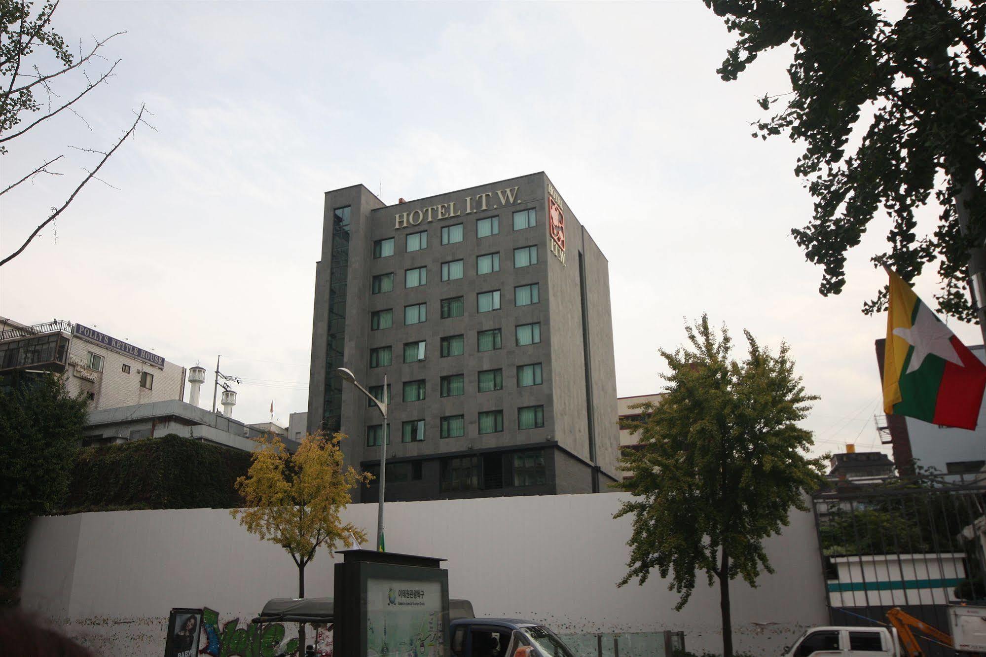 I.T.W Hotel Seoul Exteriör bild